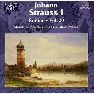 Christian Pollack - Johann Strauss Edition 20  CD